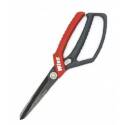 11-Inch Oal 4-Inch Length Of Cut Steel Blade Scissors  
