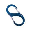 S-Shaped Key Carabiner, 5-Pack