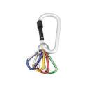 Carabiner Locking Set, 5-Pack