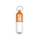 Medium Survival Capsule Key Chain