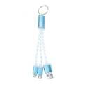 Charging Cable Duo Key Ring