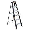 7-Step 250-Pound Type I Fiberglass Step Ladder