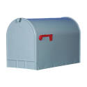 3175-Cu. In. Capacity Galvanized Steel Powder-Coated Rural Mailbox  