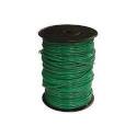 Stranded Building Wire, 4 AWG With Green Nylon Sheath, Per Foot