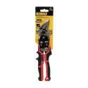 DeWALT Dwht14677 Aviation Snip, 2 In Length Of Cut, Chrome Vanadium Steel Blade, 10 In Oal