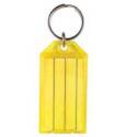 Easy Open Key Tag With Split Ring, 2-Pack
