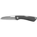 3.2-Inch Blade Gray Handle Folding Knife