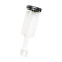 Pop-Up Plunger, Chrome, For Most Fixtures