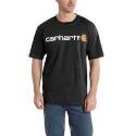 Black Short Sleeve Men's T Shirt, XL