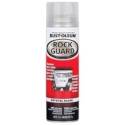 Flat Clear Aerosol Automotive Rock Guard Spray Paint    
