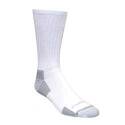 Work Sock, Xl, Cotton/Elastane/Nylon/Polyester, White