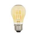 40-Watt Amber A15 LED 2200k Dimmable Light Bulb