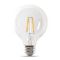 Feit Electric Bpg2540/950ca/Fil LED Bulb, 120 V, 3.8 W, Medium E26, G25 Lamp, Daylight Light