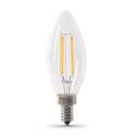 40-Watt 27k Clear Dimmable LED Bulb
