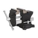 Bench Vise, 3-1/2 In Jaw Opening