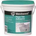 Weldwood Interior Floor TIle Adhesive Clear Gallon