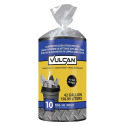 42-Gallon Heavy Duty Contractor Clean-Up Trash Back With Tie, 10-Pack