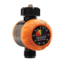 30 To 80 PSI Orange Plastic Water Timer
