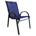 Blue Kid Stack Chair 