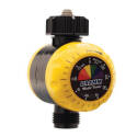 30 To 80 PSI Yellow Plastic Water Timer