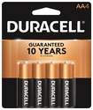 Aa, Coppertop Non-Rechargeable Alkaline Battery, 4-Pack