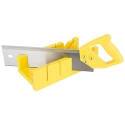 Mitre Box With Saw, Plastic