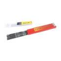 Forney 43401 Contaminated Cast Iron Electrode, 14 In L, 1/8 In Dia