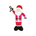 Christmas-Inflatable Santa/Candy Cane     