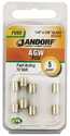 5-Amp Agw Cartridge Fast Acting Fuse Without Indicator