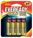 AA Eveready Gold Alkaline Battery 4-Pack