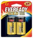 C Eveready Gold Alkaline Battery 2-Pack