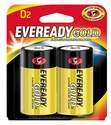 D Eveready Gold Alkaline Battery 2-Pack