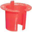 5/16-Inch Red PVC Anti-Short Bushing