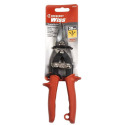 9-Inch Straight Cut Utility Snip With Non-Slip Grip Handle