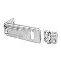 3-1/2-Inch Zinc Steel Hasp And Hasp Lock
