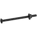 5/16-Inch Thread 5-Inch Oal Zinc Carriage Bolt 15-Pack 