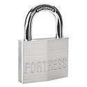 1-9/16-Inch Solid Aluminum Padlock With Brass Tumblers