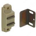 15/32-Inch Beige Magnetic Latch