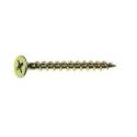 Construction Screw, #6 Thread, 2-Inch L, Coarse Thread, Bugle Head, Star Drive, Sharp Point, Steel, 1-Pound