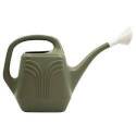 2-Gallon Living Green Plastic Watering Can
