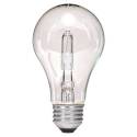 72-Watt Clear A19 Halogen 2900k Dimmable Light Bulb 2-Pack