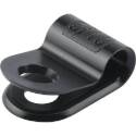 3/16-Inch X 1/2-Inch Black Nylon Cable Clamp