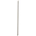 3/4-Inch White Straight Stair Pickets For 6-Foot Center Section