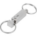 1-Inch Ring Stainless Steel Key Chain