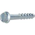 5/8 x 5-Inch Zinc-Plated Steel Screw Bolt Anchor