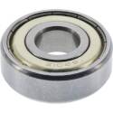 1/2-Inch Diameter X 0.1875-Inch Diameter Bore Ball Bearing     
