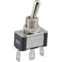 125/277 V Steel Toggle Switch