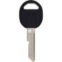 Key, Brass/Rubber, Nickel-Plated, For #10r Locks