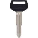 Key, Brass/Rubber, Nickel-Plated, For #31r Locks