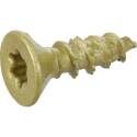 #6 x 1/2-Inch Serrated T15 Drive 3-Sided Pyramid Point Screw